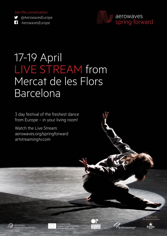 Want to see some of the freshest, most talented young choreographers in Europe from the comfort of your sofa? 